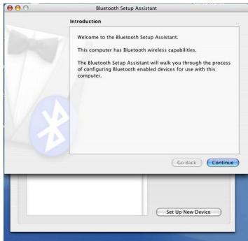 GENIUS MICRO TRAVELER 900BT - Processus de pairage sous Mac OS X 10.2.8 ou supérieur - 3