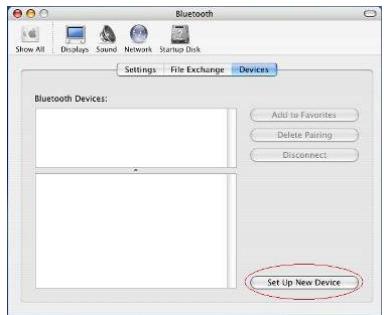GENIUS MICRO TRAVELER 900BT - Processus de pairage sous Mac OS X 10.2.8 ou supérieur - 2