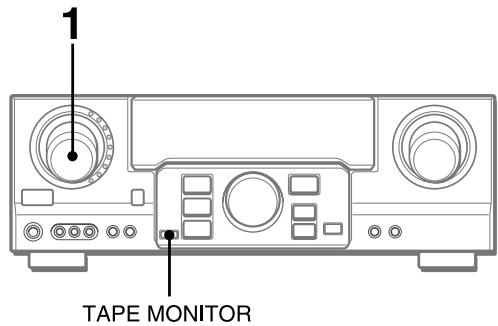 AIWA AV-S17 - Enregistrement d'unesource AUDIO - 1