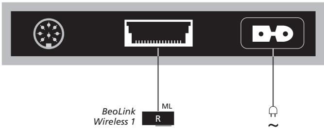 BANG & OLUFSEN BANG & OLUFSEN BEOLAB 3500 - Pour fixer la BeoLab 3500 sur un support de table : - 3