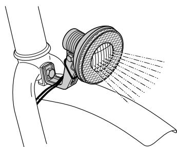SHIMANO DH-2R35-E-H - Vérification de la lampe - 1