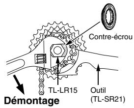 SHIMANO WH-7900-C24-TL - Montage des pignons HG - 5