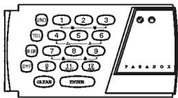 PARADOX ESPRIT CLAVIER 636 - Claviers 616, 626, 636 &amp; 646 - 4
