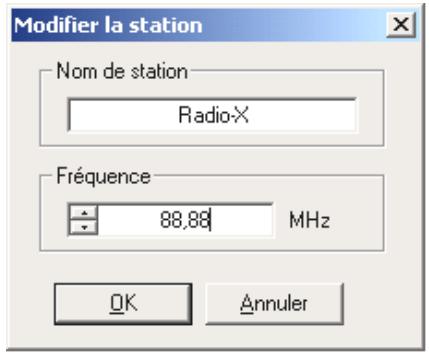 TERRATEC ACTIVERADIO - Configuration des stations - 2