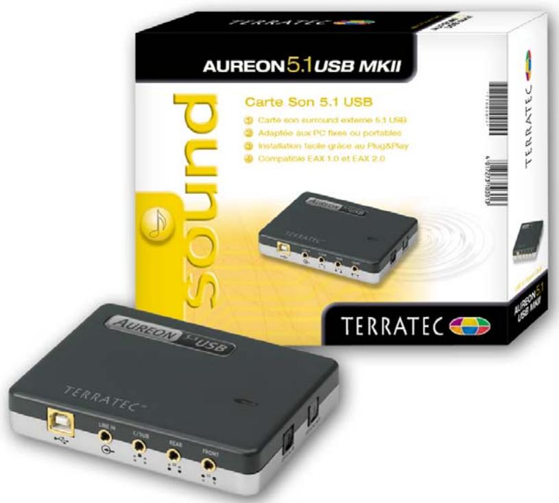TERRATEC AUREON5.1USB MKII TECHNICAL DATA - La solution flexible à domicile et en route! - 1