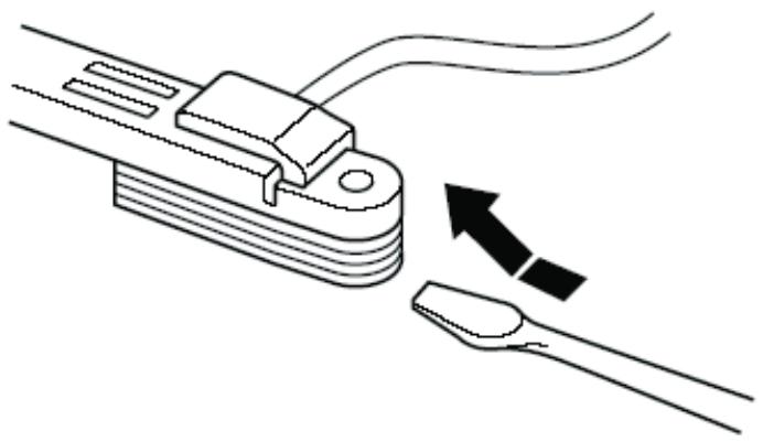 TERRATEC AXON AIX 103 MANUAL 1.0 - S'il est nécessaire de modifier la hauteur du capteur hexaphonique - 1
