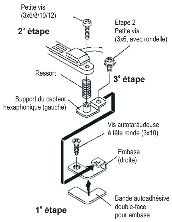 TERRATEC AXON AIX 103 MANUAL 1.0 - Montage avec embases (uniquement AIX 103) - 2