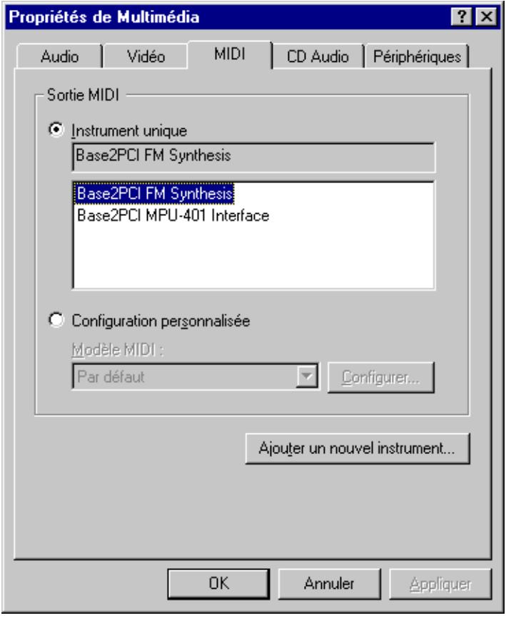 TERRATEC BASE2 PCI - Positionnez-vous sur : - 9