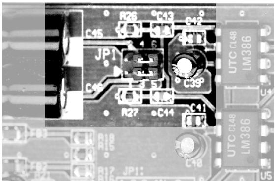 TERRATEC BASE2 PCI - Connexion de haut-parleurs passifs ou ACTIFS. - 2
