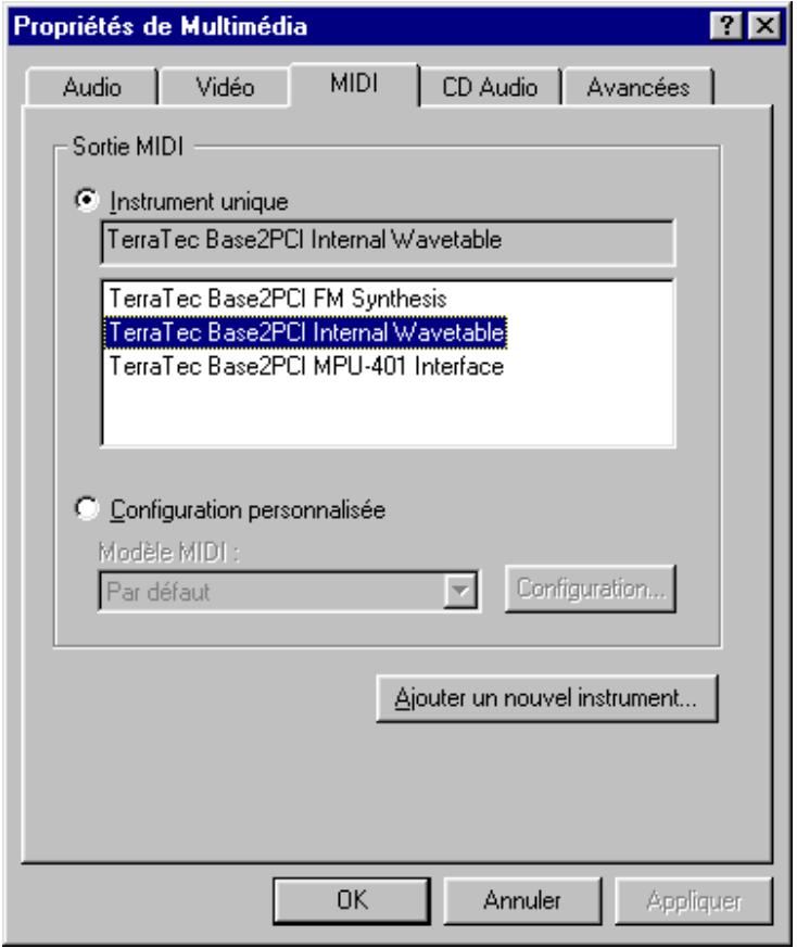 TERRATEC BASE2 PCI - Désinstallation des pilotes sous windows 95. - 8