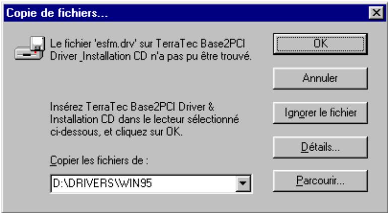 TERRATEC BASE2 PCI - Copie de fichiers... - 4