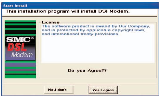 SMC 7204BRB - Configurar o ADSL BarricadeTM - 1