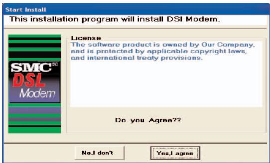 SMC 7204BRB - Konfigurierendes ADSL BarricadeTM - 1