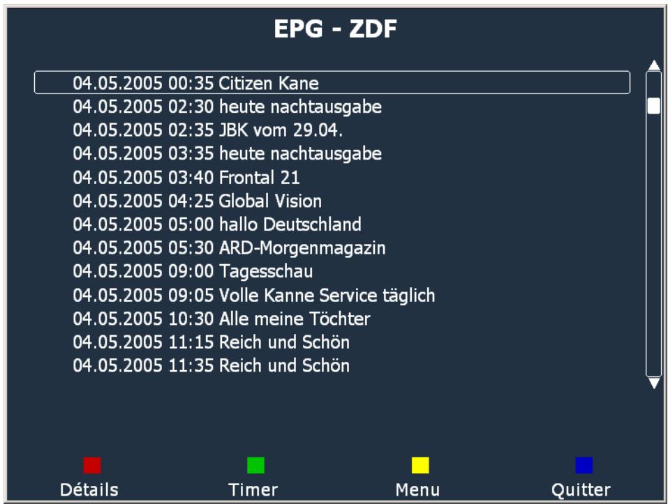 TERRATEC CINERGYDIGITAL2 SOFTWARE - Enregistrement programme - programmation avec le guide électronique des programmes - 2