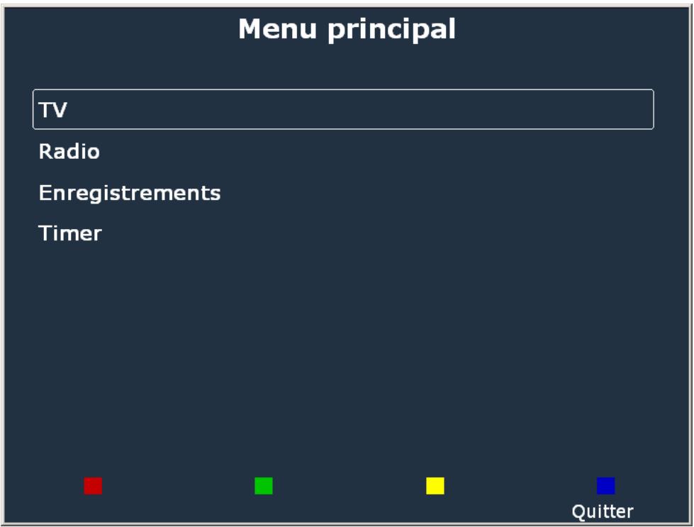 TERRATEC CINERGYDIGITAL2 SOFTWARE - Menu principal - 2