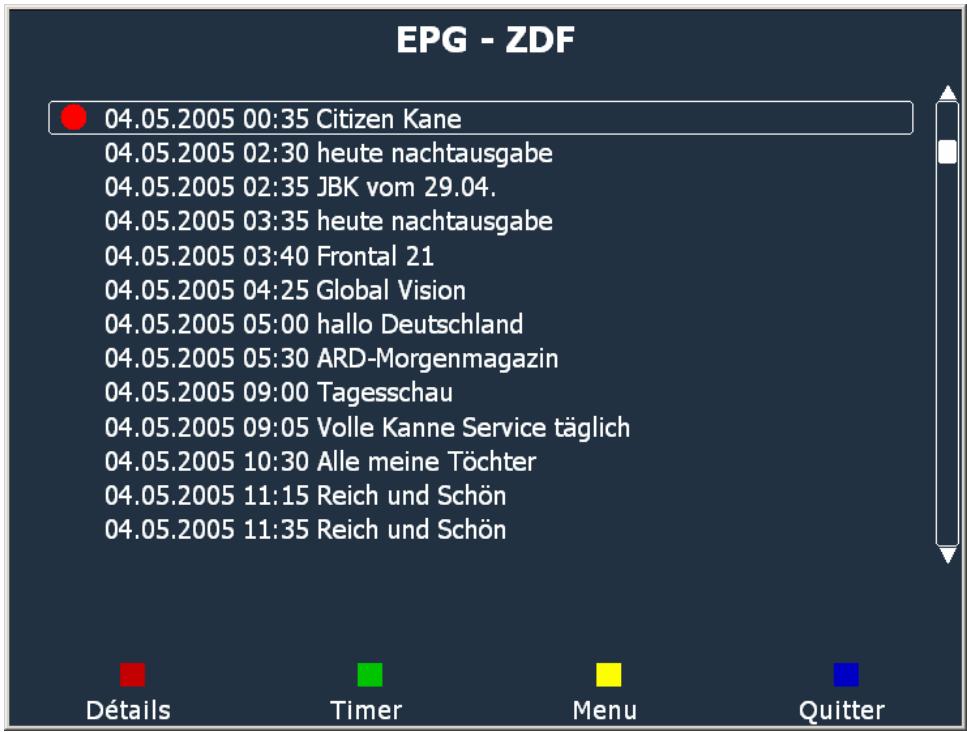 TERRATEC CINERGYDIGITAL2 SOFTWARE - Enregistrement programme - programmation avec le guide électronique des programmes - 4
