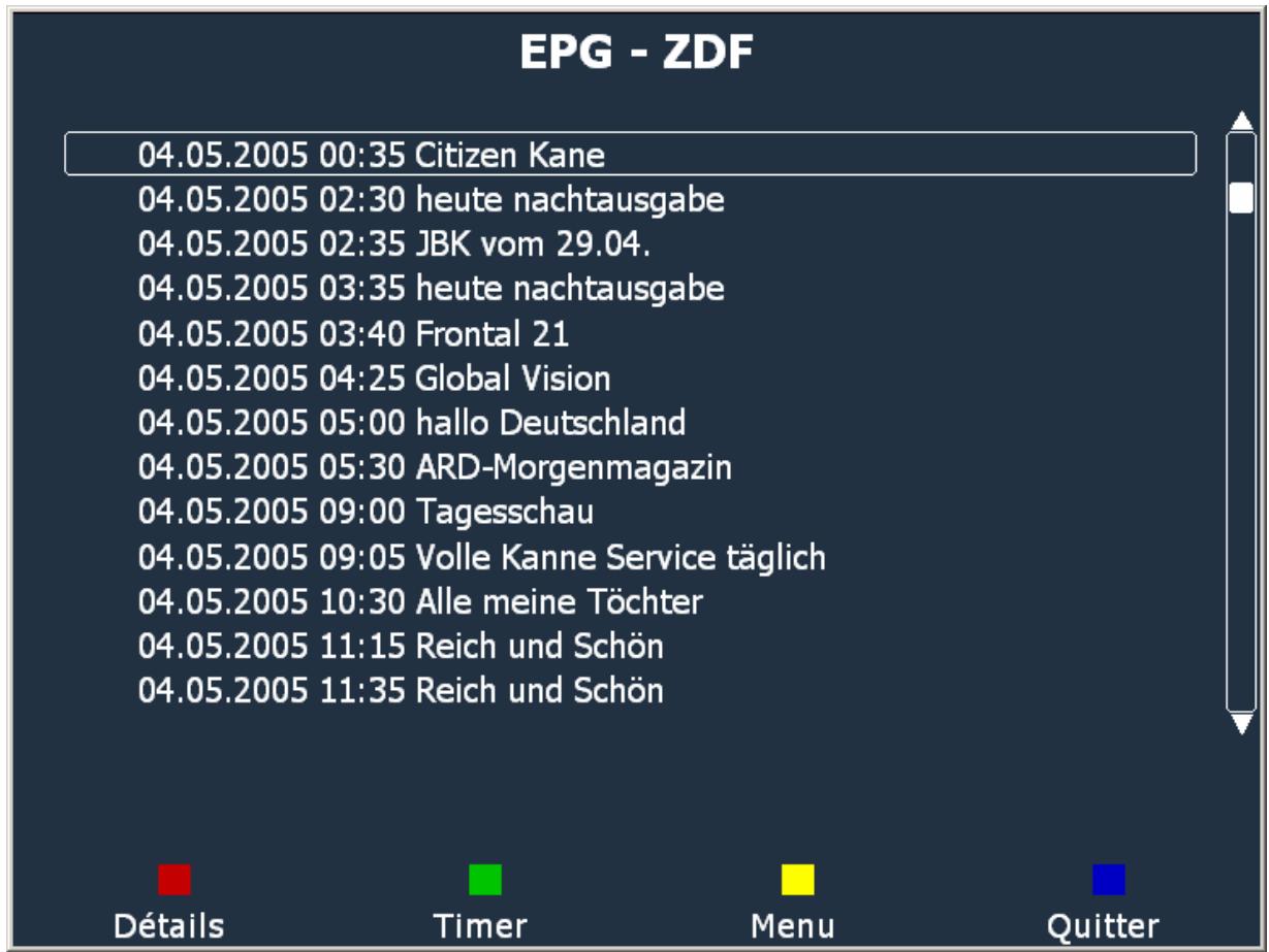 TERRATEC CINERGYDIGITAL2 SOFTWARE - EPG - Le guide électronique des programmes - 1
