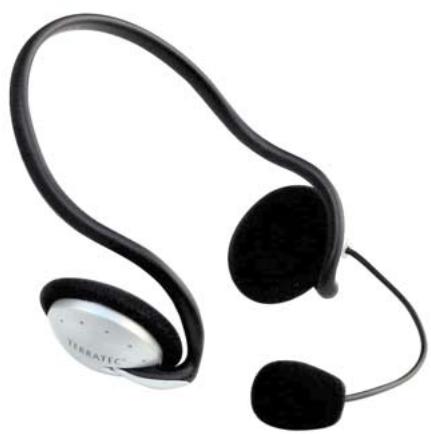TERRATEC HEADSET MASTER2 TECHNICAL DATA - Le casque microphonique adapté à toutes les situations - 2