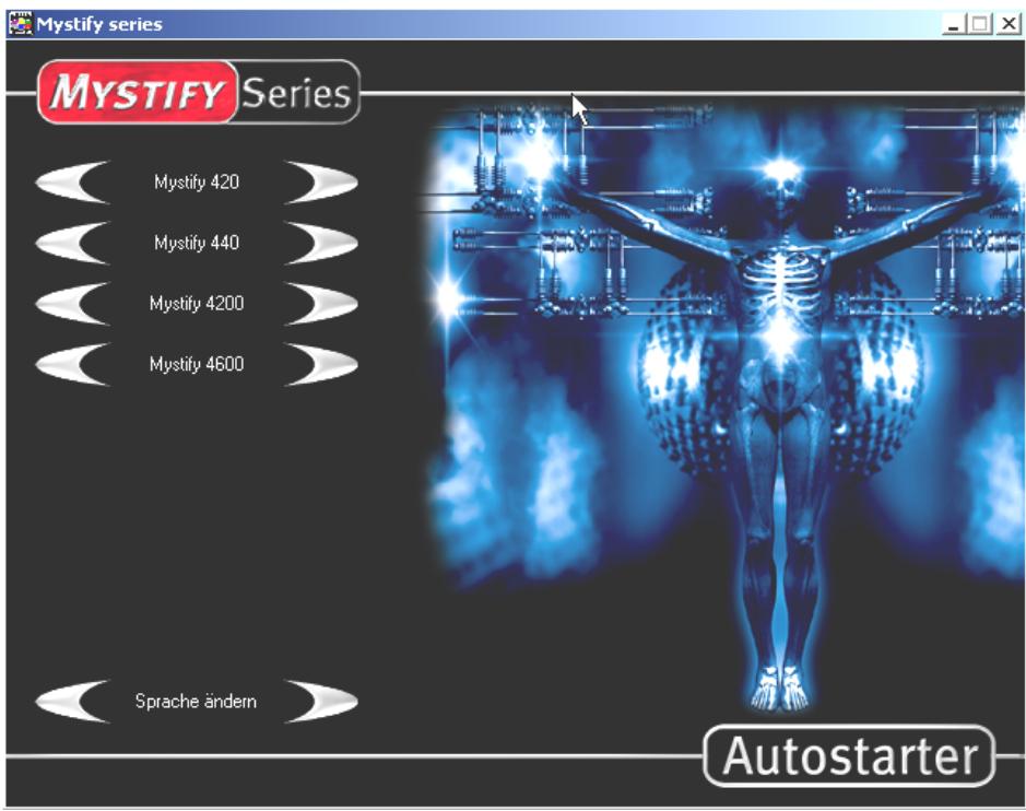 TERRATEC MYSTIFY 4200 - Le programme d'installation - 1