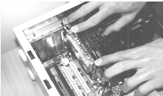 TERRATEC TERRATV - Per l'installazione dell'hardware procedere nel modo seguente: - 1