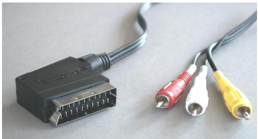TERRATEC TERRATV - COLLEGAMENTO DI UN APPARECCHIO ESTERNO CON L'USCITA SCART - 1