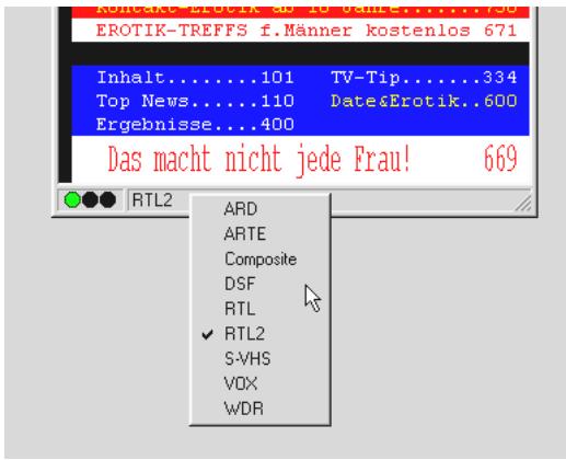 TERRATEC TERRATV - Pulsante "Channels" - 2