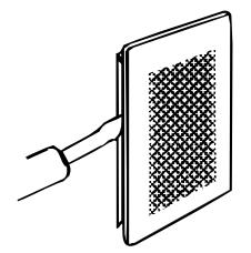 THERMA BOB/60Z SW - L'éclairage du four - échange des ampôules - 2