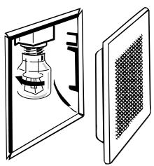THERMA BOB/60Z SW - L'éclairage du four - échange des ampôules - 3