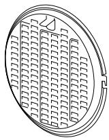 THERMA BOB/60Z SW - Filtre àGRAISSSE - 3
