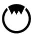 THERMA BOB/60Z SW - Commutateurs de fonction du four - 5