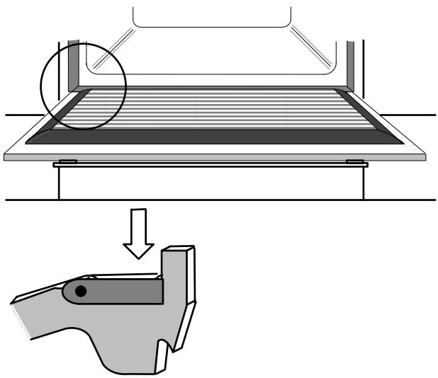 THERMA BOB/60Z SW - Panneau synoptique et portedu four - 6
