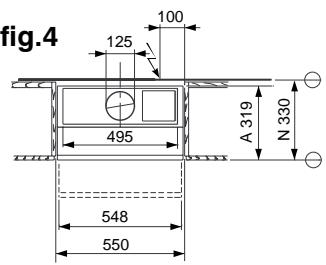 THERMA DA 55.1 INOX - Réglage du volume d'air désiré: - 3