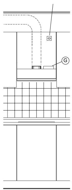 THERMA DA 55.1 INOX - Réglage du volume d'air désiré: - 1