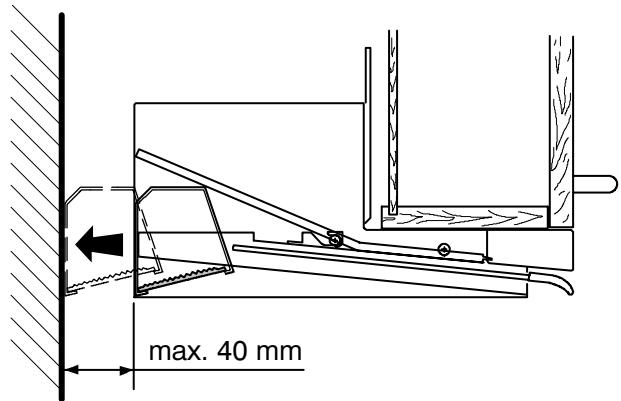 THERMA DA 55.1 INOX - Montage entre deux armoires supérieures - 12