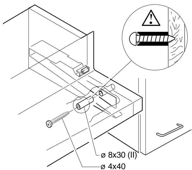 THERMA DA/90.2 - Montage entre deux armoires supérieures - 7
