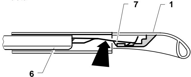 THERMA DA/90.2 - Réintroduire la tirette en verre - 3