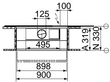 THERMA DA/90.2 - Exigences relatives à la conduite d'air d'évacuation - 3