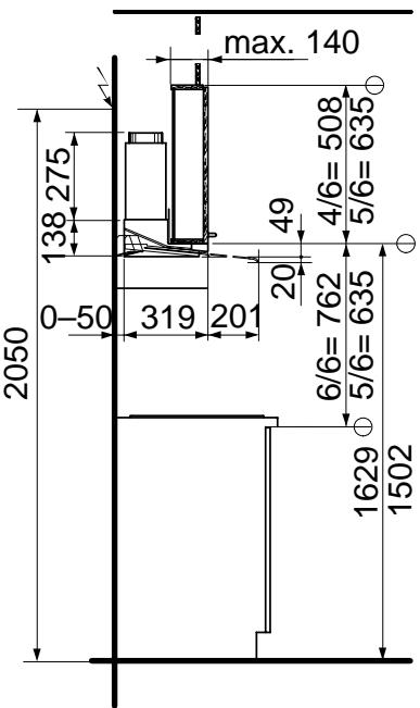 THERMA DA/90.2 - Montage pour air decirculation - 4