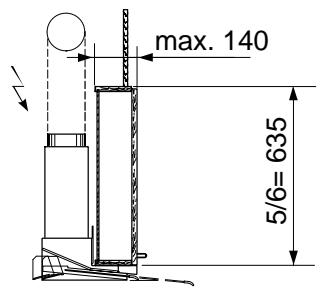 THERMA DA/90.2 - Exigences relatives à la conduite d'air d'évacuation - 5