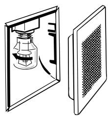 THERMA EHB4.3WS - L'éclairage du four - échange des ampôules - 4