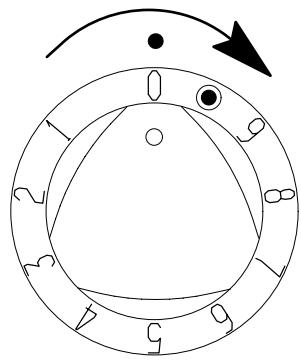 THERMA EHB4.3WS - Grand et petit cercle de cuisson pour vitrocéram à deux cercles - 4