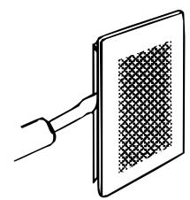 THERMA EHB4.3WS - L'éclairage du four - échange des ampôules - 2