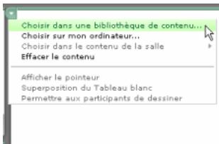 MACROMEDIA FLASHPAPER 2 - Pour télécharger un fichier SWF flashpaper vers breeze en utilisant le menu contextual - 1