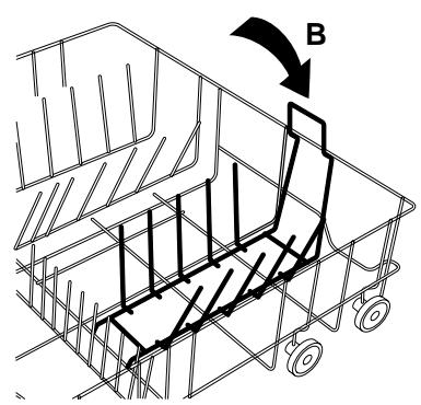 THERMA GSIB.3 WS - Ratelier pour assiettes rabattable à gauche - 3