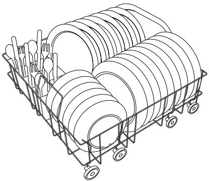 THERMA GSIB.3 WS - Ratelier amovible pour assiettes, à droite, 10 positions - 1
