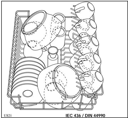 THERMA GSVB-45.1 - Utilisation du panier supérieur - 1