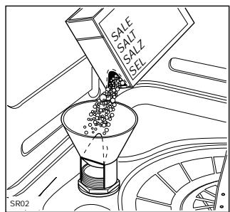 THERMA GSVB-45.1 - Remplissage du réservoir de sel - 1
