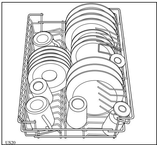 THERMA GSVB-45.1 - Utilisation du panier supérieur - 2