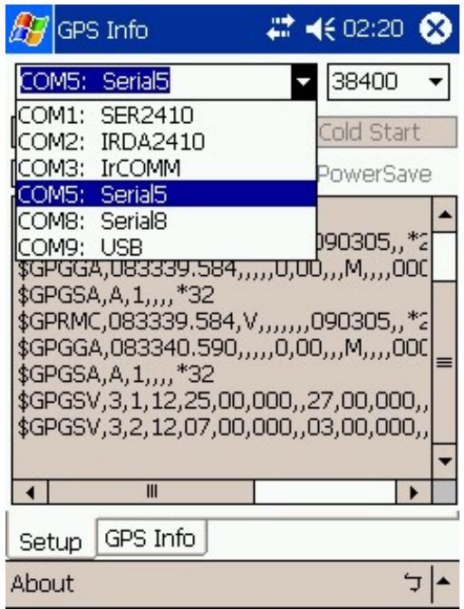 GLOBALSAT BT-359 - Etape 8 - 3