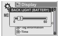IRIVER H120 - BACK LIGHT (Battery) - 1